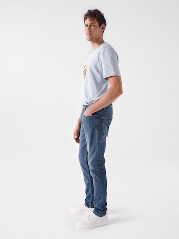 Salsa Jeans Slimfit Jeans in Groen