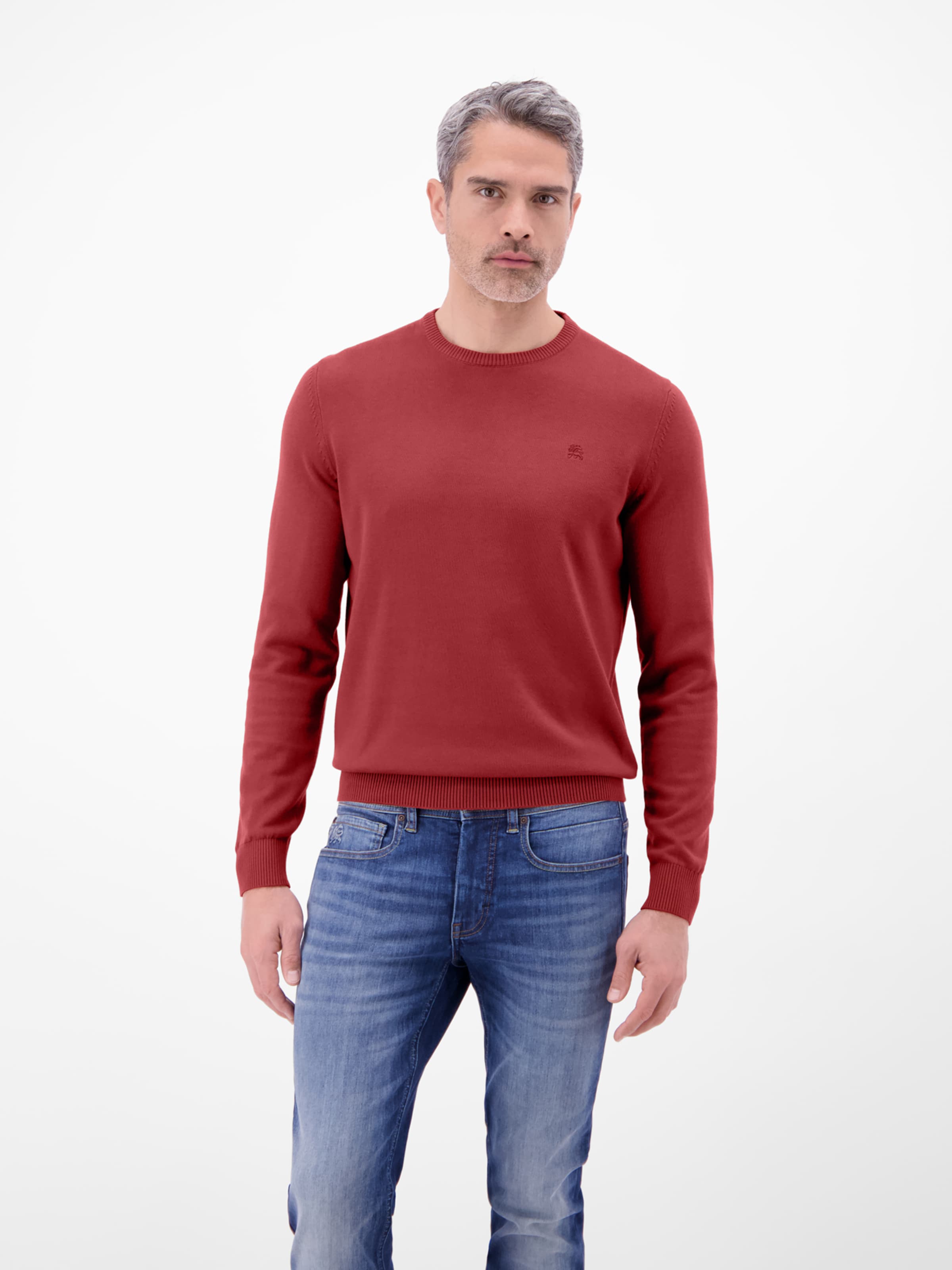 LERROS Pullover in Rot: Vorderseite