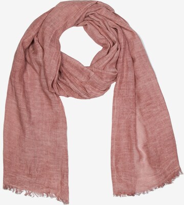 Cassandra Accessoires Scarf in Pink: front