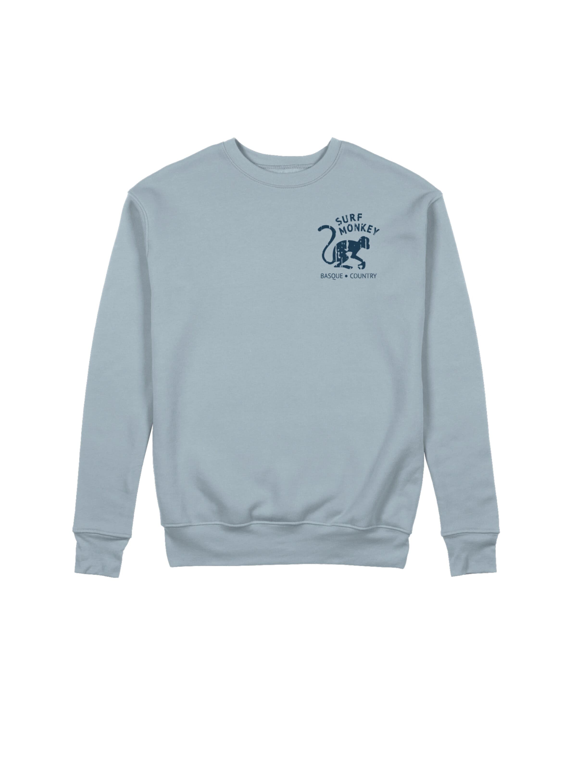 Surf Monkey - Sudadera 'Rette das Ozean' en azul