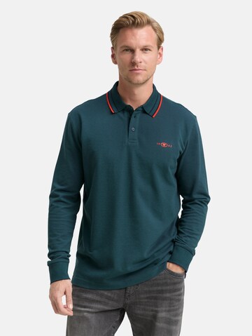TOM TAILOR Shirt in Groen: voorkant
