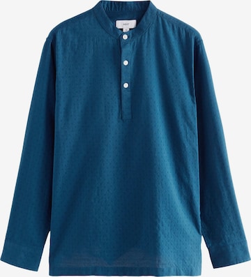 Next Shirt in Blue: front