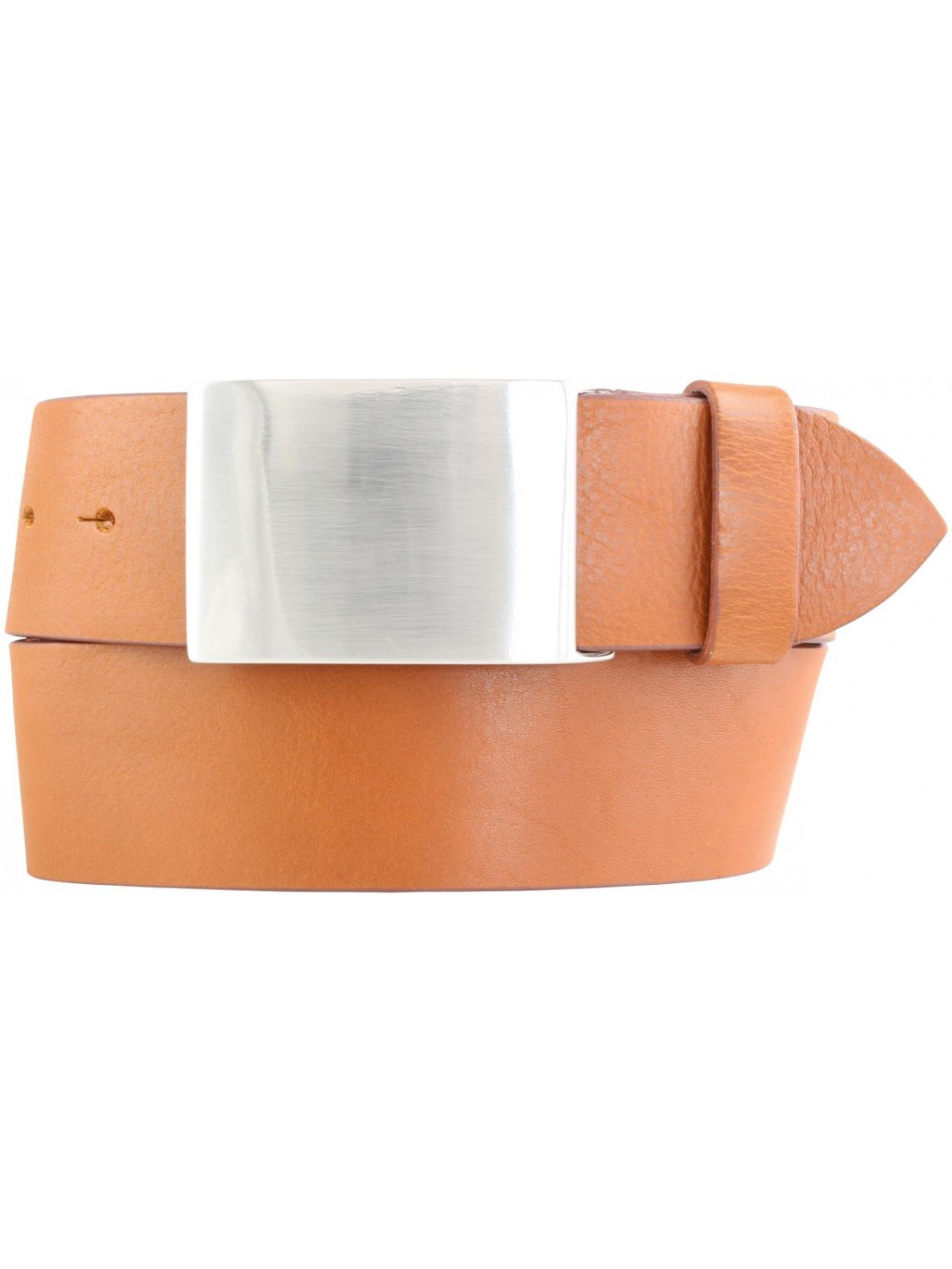 BELTINGER Belt 'Camillae' in Beige: front