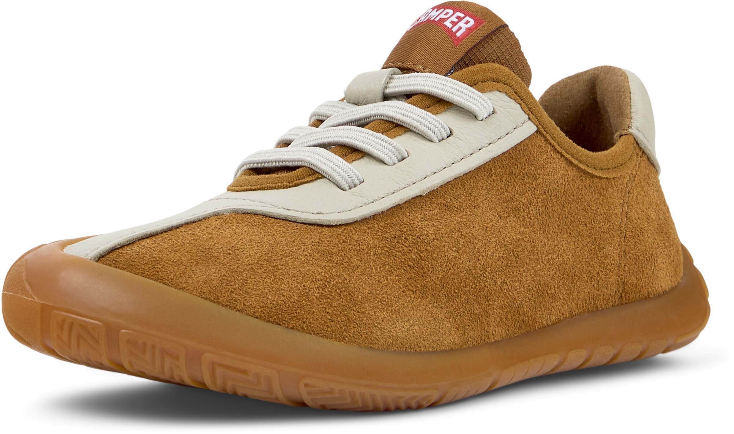 CAMPER Sneakers ' Peu Path ' in Brown: front