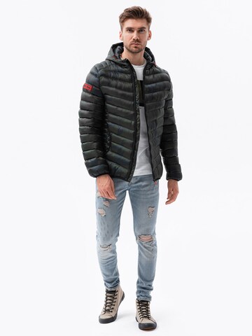 Veste mi-saison 'C368' Ombre en vert