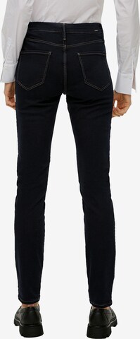 s.Oliver BLACK LABEL Skinny Jeans in Blau