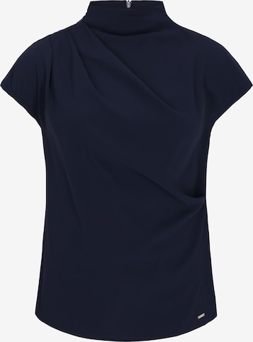 DreiMaster Klassik - Blusa 'Classic' en azul: frente