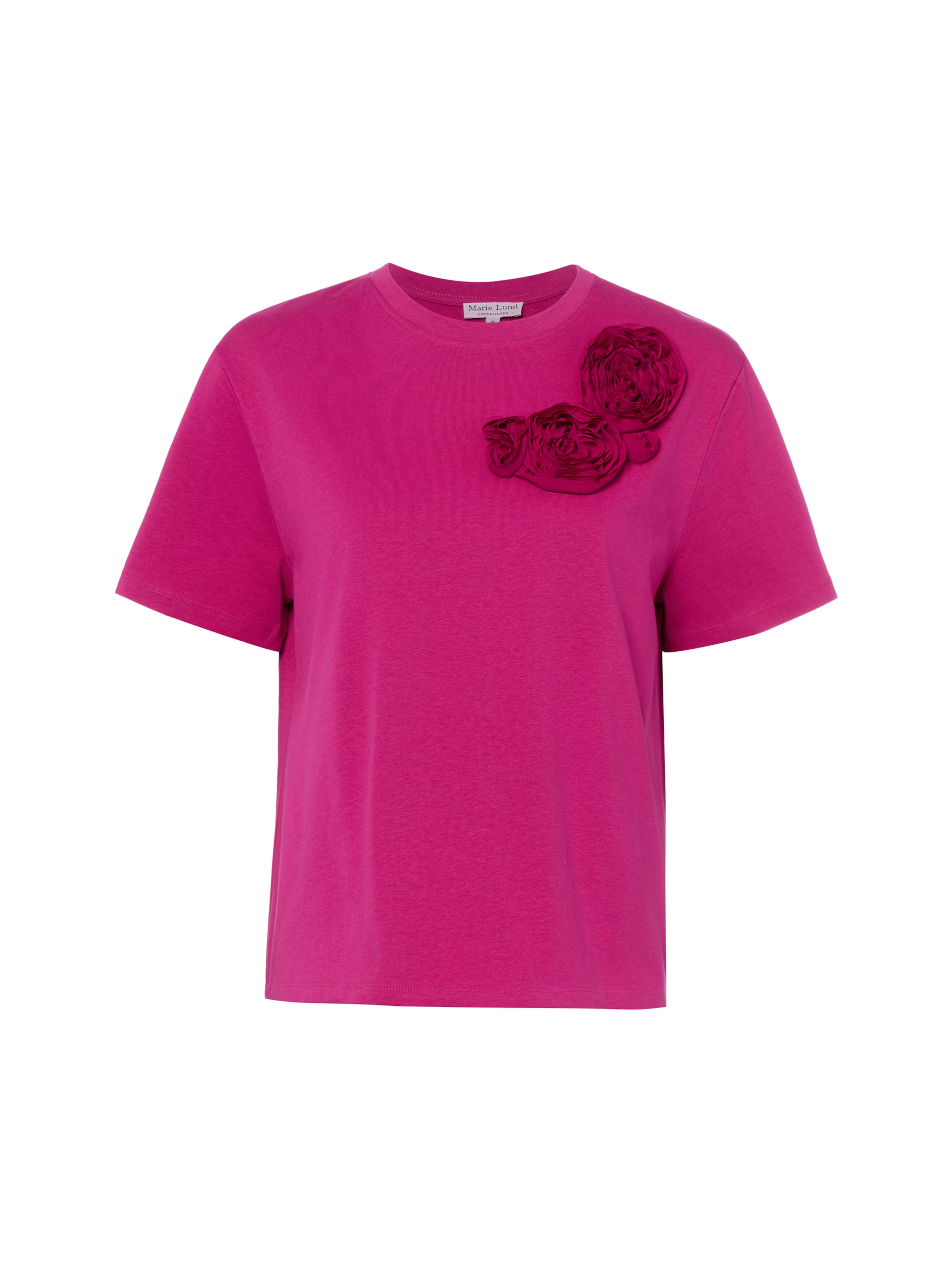 Marie Lund Shirt in Pink: front