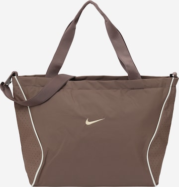 Nike Sportswear Shopper táska - barna