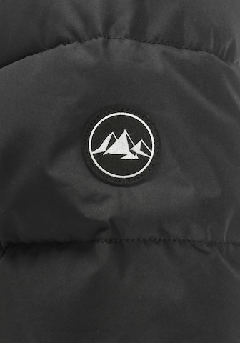 POLARINO Outdoor Coat in Black