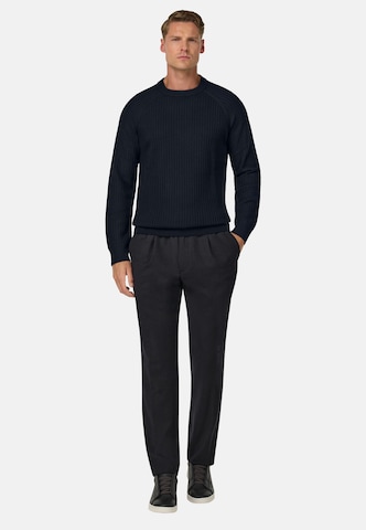 Pull-over Boggi Milano en bleu