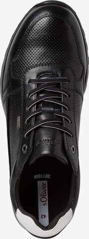 Sneaker bassa di s.Oliver in nero