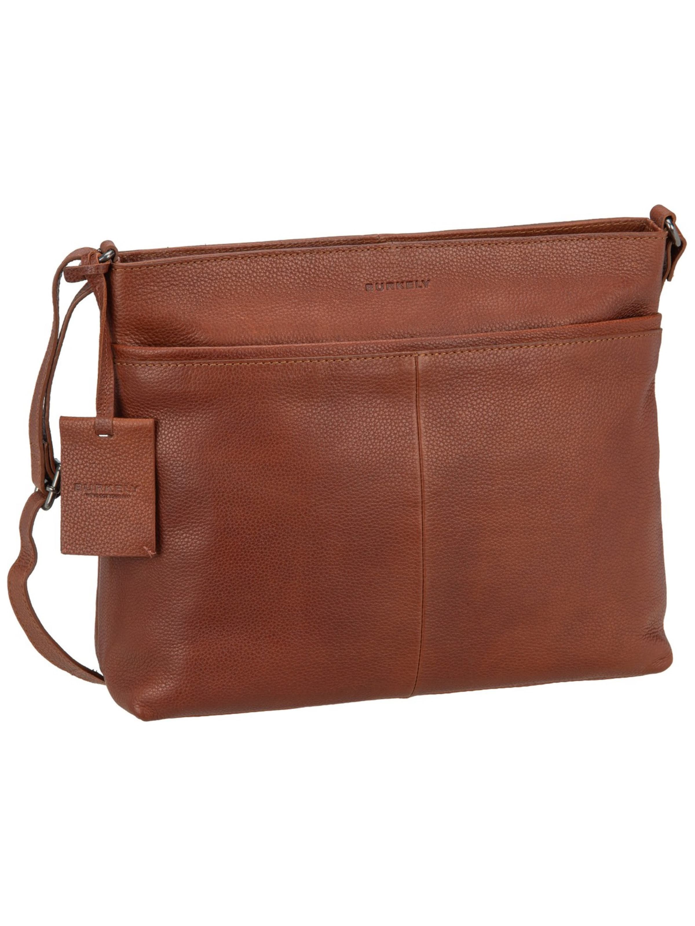 Sac à bandoulière 'Antique Avery Casey' Burkely en marron : devant