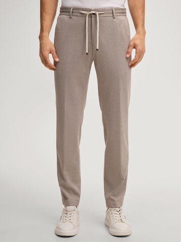 JOOP! Slimfit Broek 'Sake' in Beige: voorkant