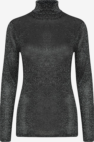 ICHI Пуловер 'TORONTO' в черно: отпред