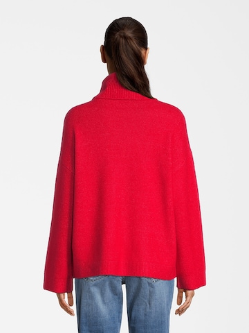 Orsay Sweater 'Choblu' in Red