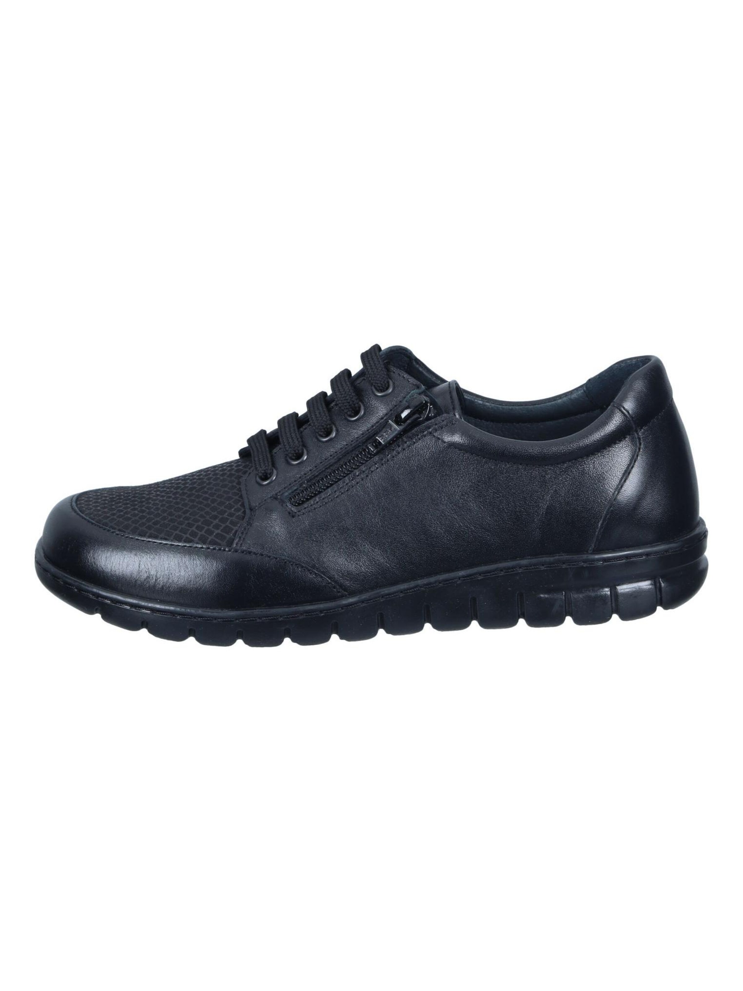 Comfortabel Lace-Up Shoes in Black