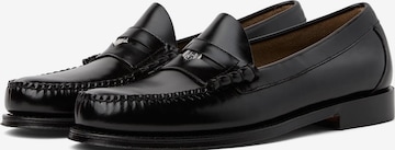 Slipper ' Kl x Bass Penny ' di Karl Lagerfeld in nero: frontale