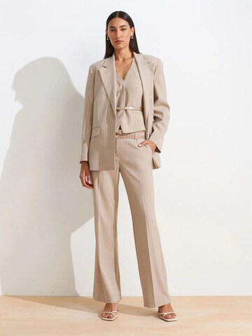 Dilvin Regular Hose in Beige: Vorderseite