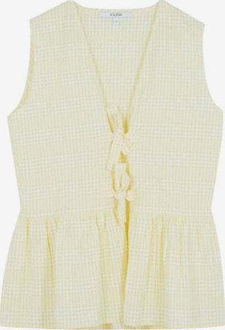 geltona Scalpers Triko ' ': priekis