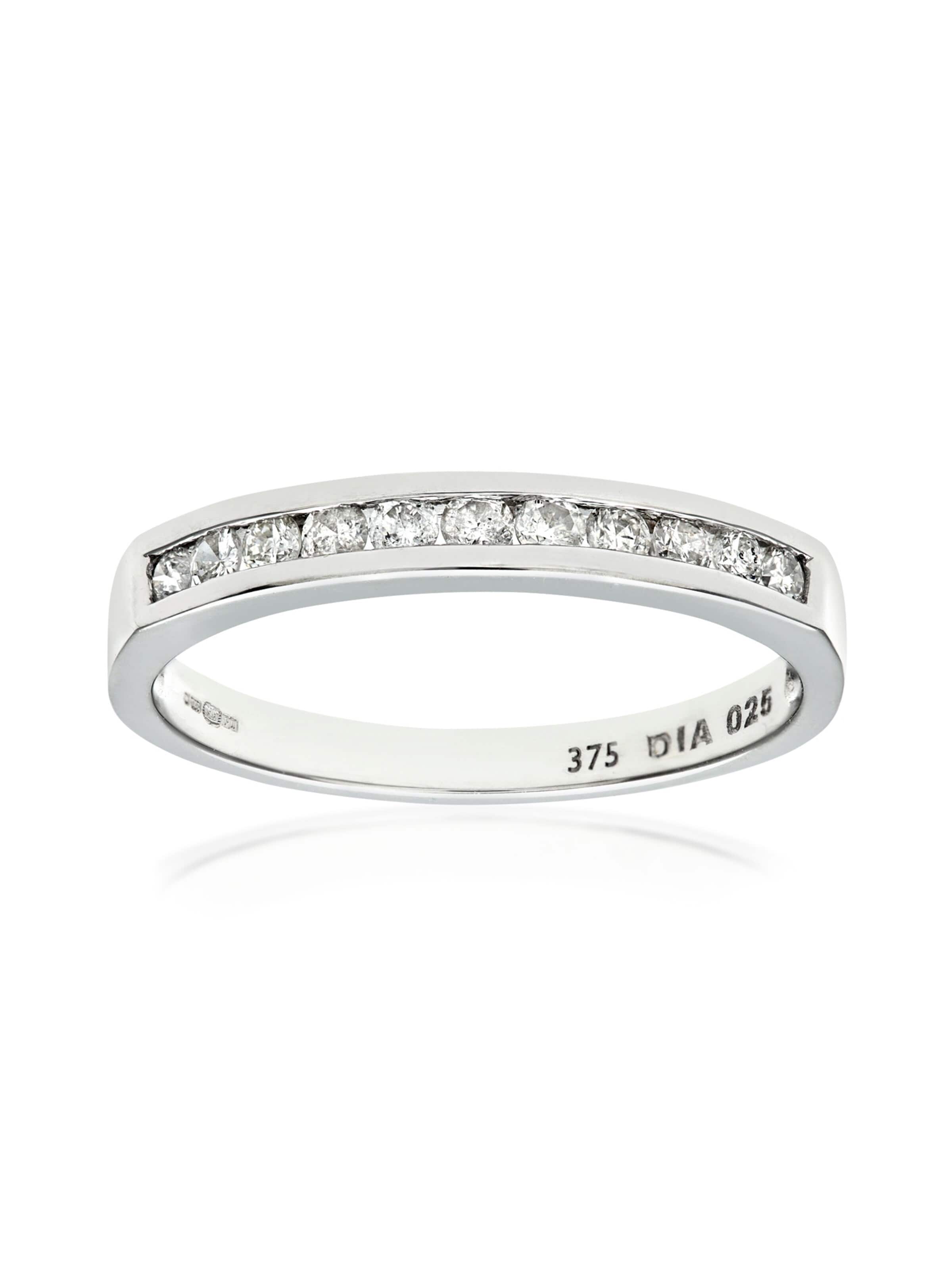 Bague 'Eternity' DIAMANT LETERNEL en argent : devant