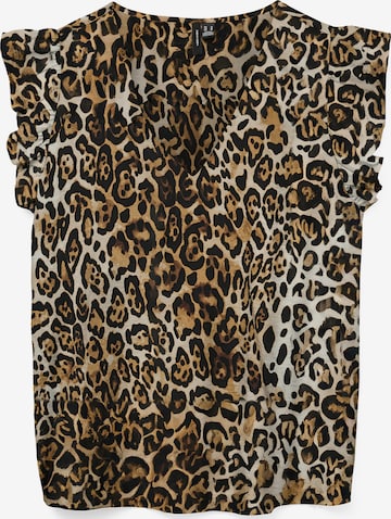 VERO MODA Блузка 'VMJOSIE' в Серый: спереди