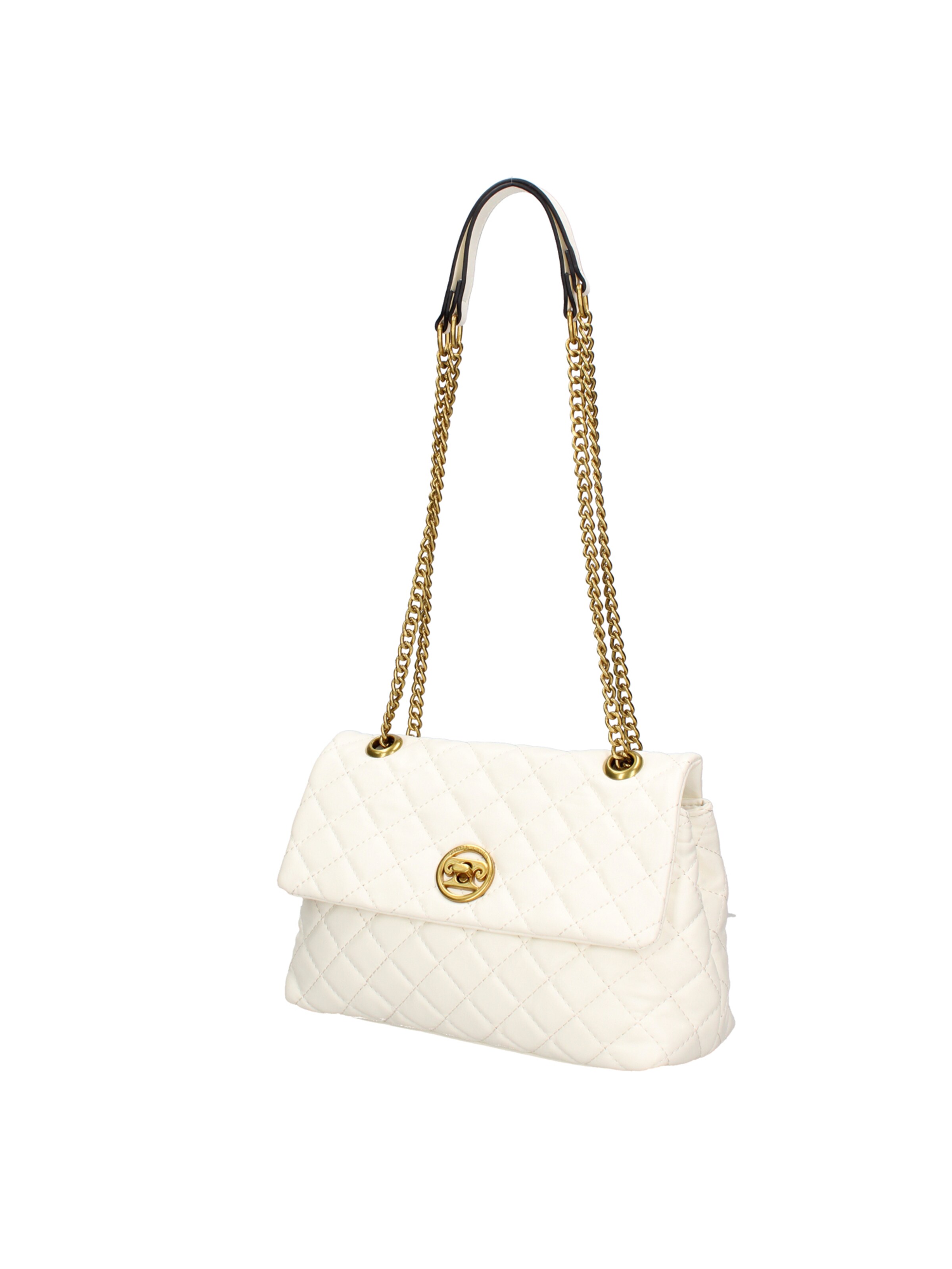 Sac bandoulière PIERRE CARDIN en blanc : devant