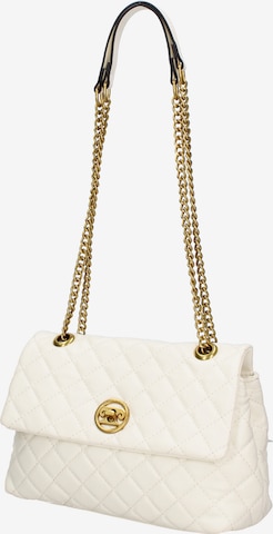 PIERRE CARDIN Schoudertas in Wit: voorkant