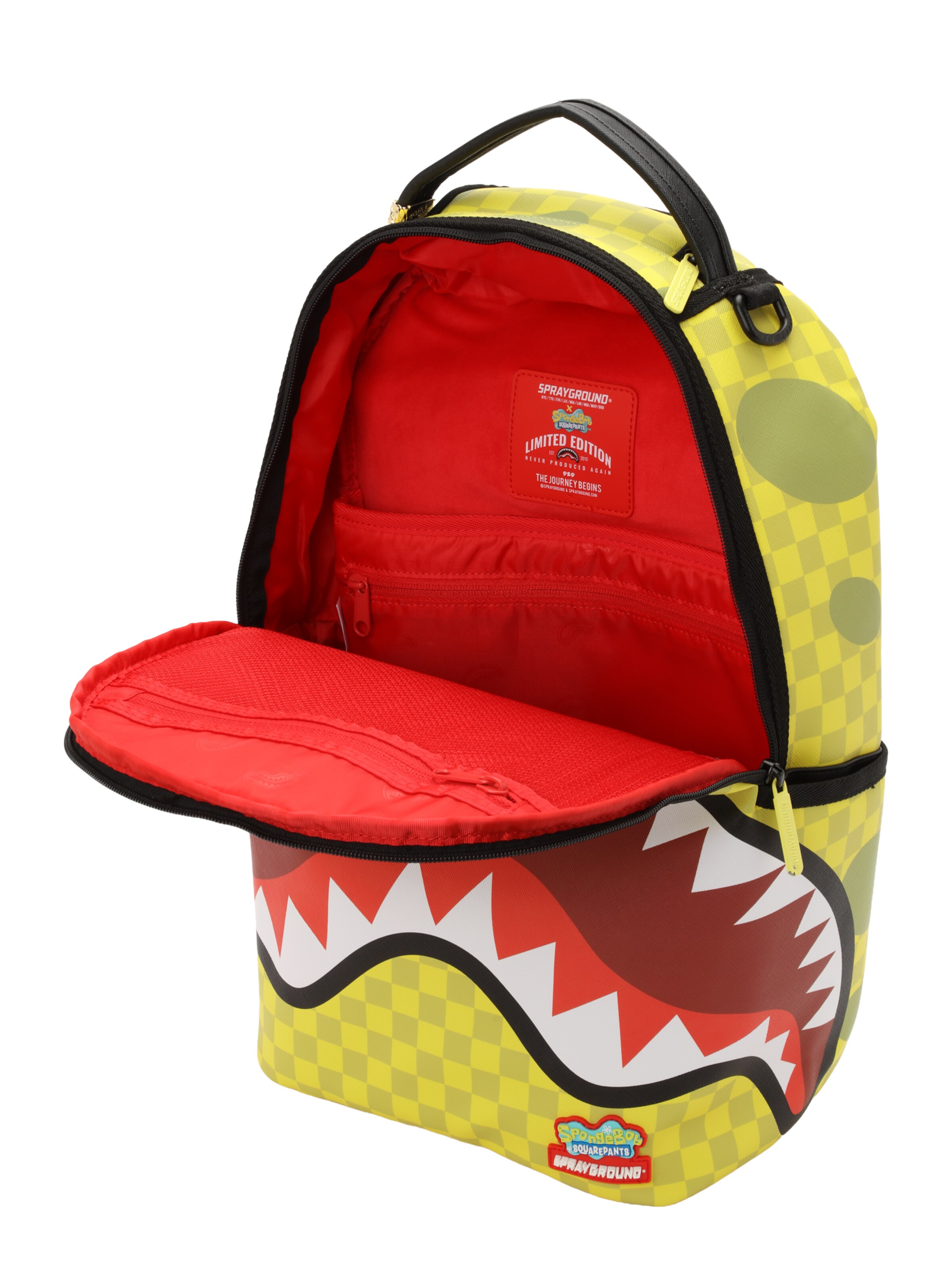 Sprayground Backpack 'SPONGEBOB' in Yellow