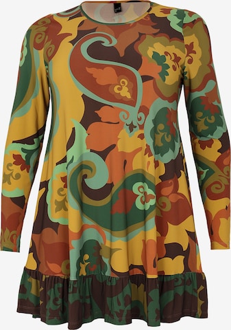 Yoek Tunic in Mixed colors: front