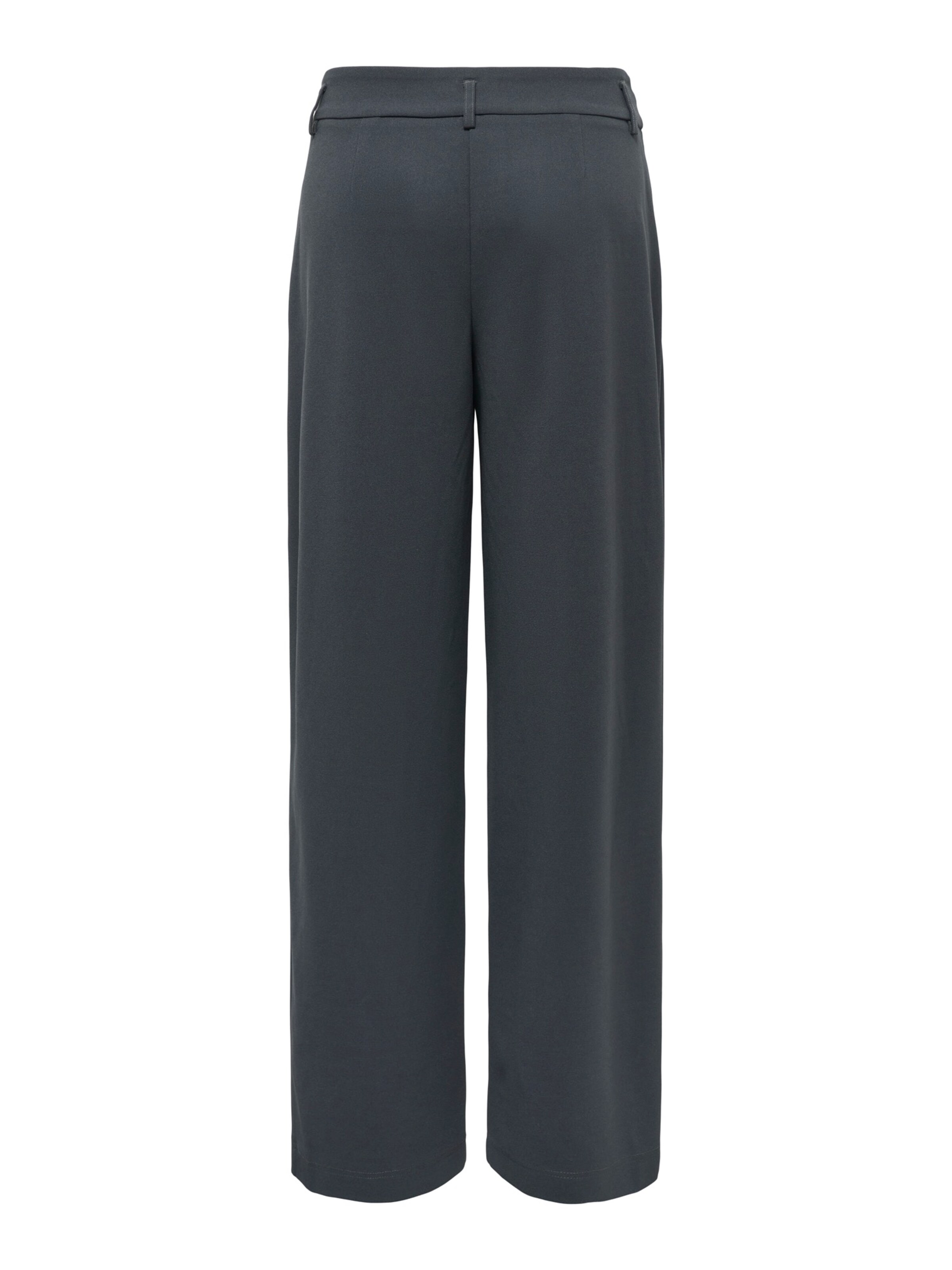 Only Petite Wide leg Παντελόνι πλισέ 'ONLEVI' σε γκρι