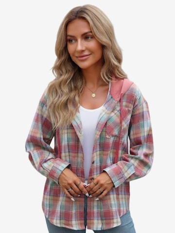 Yesfashion Bluse in Rot