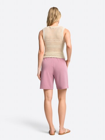 Rich & Royal Loosefit Παντελόνι σε ροζ