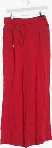 Twin Set Pants in S in Red: front