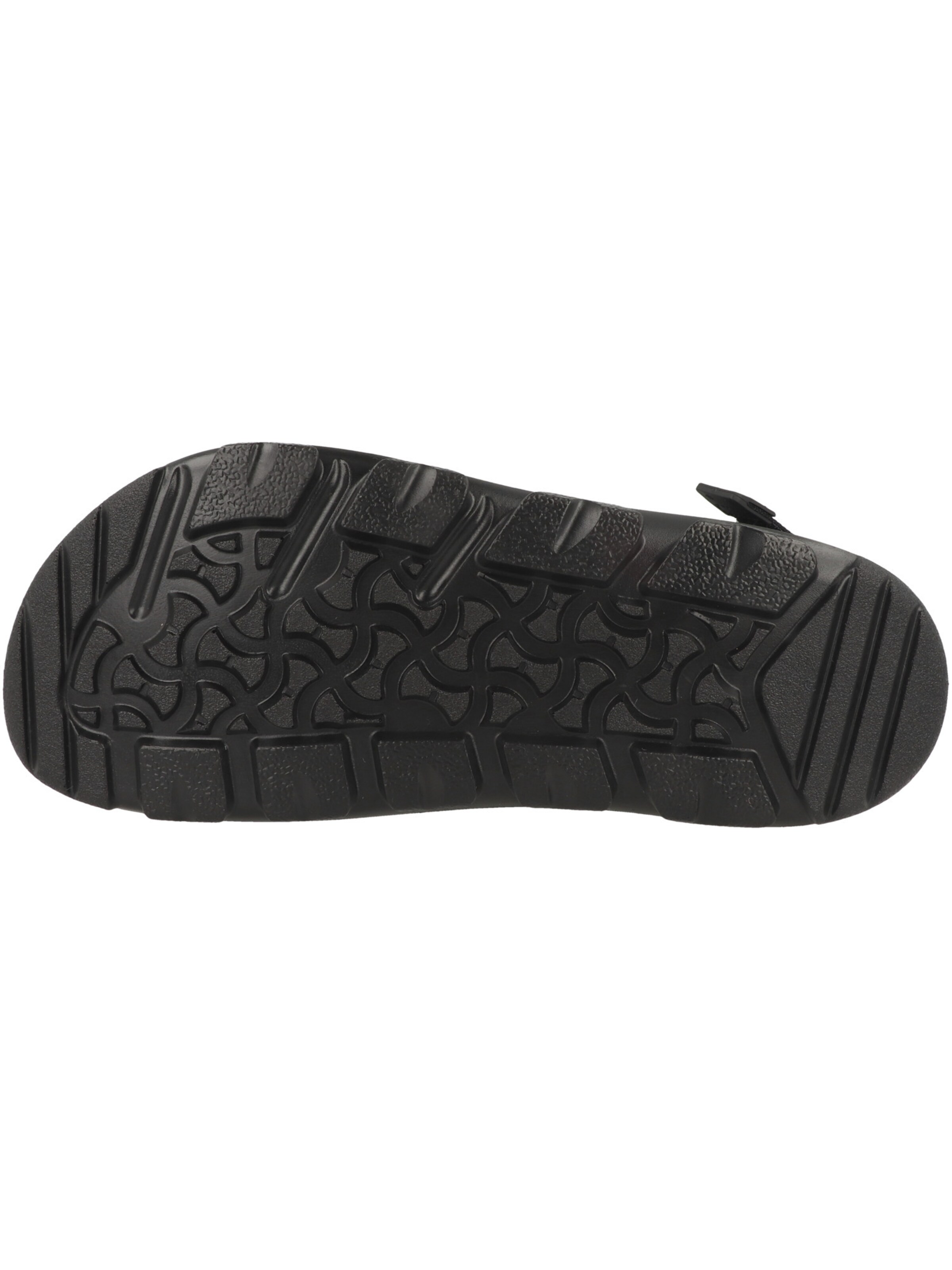 BIRKENSTOCK Sandale ' Mogami Terra' in Schwarz: unten
