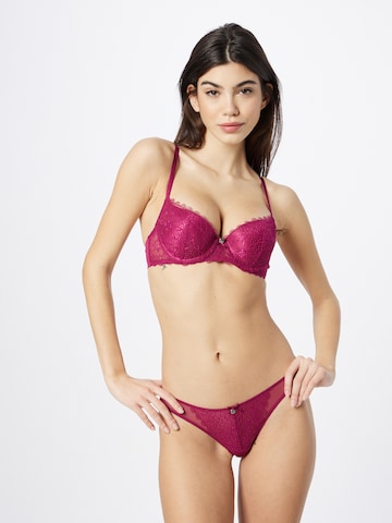 Boux Avenue Balkonetová Podprsenka 'PIPER' – pink