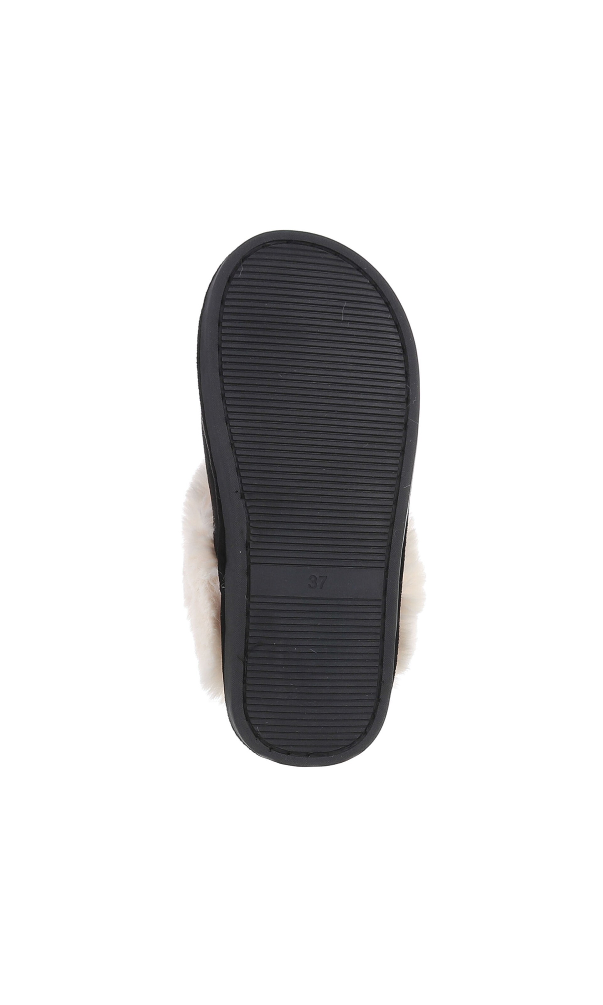 Ital-Design Slippers in Black