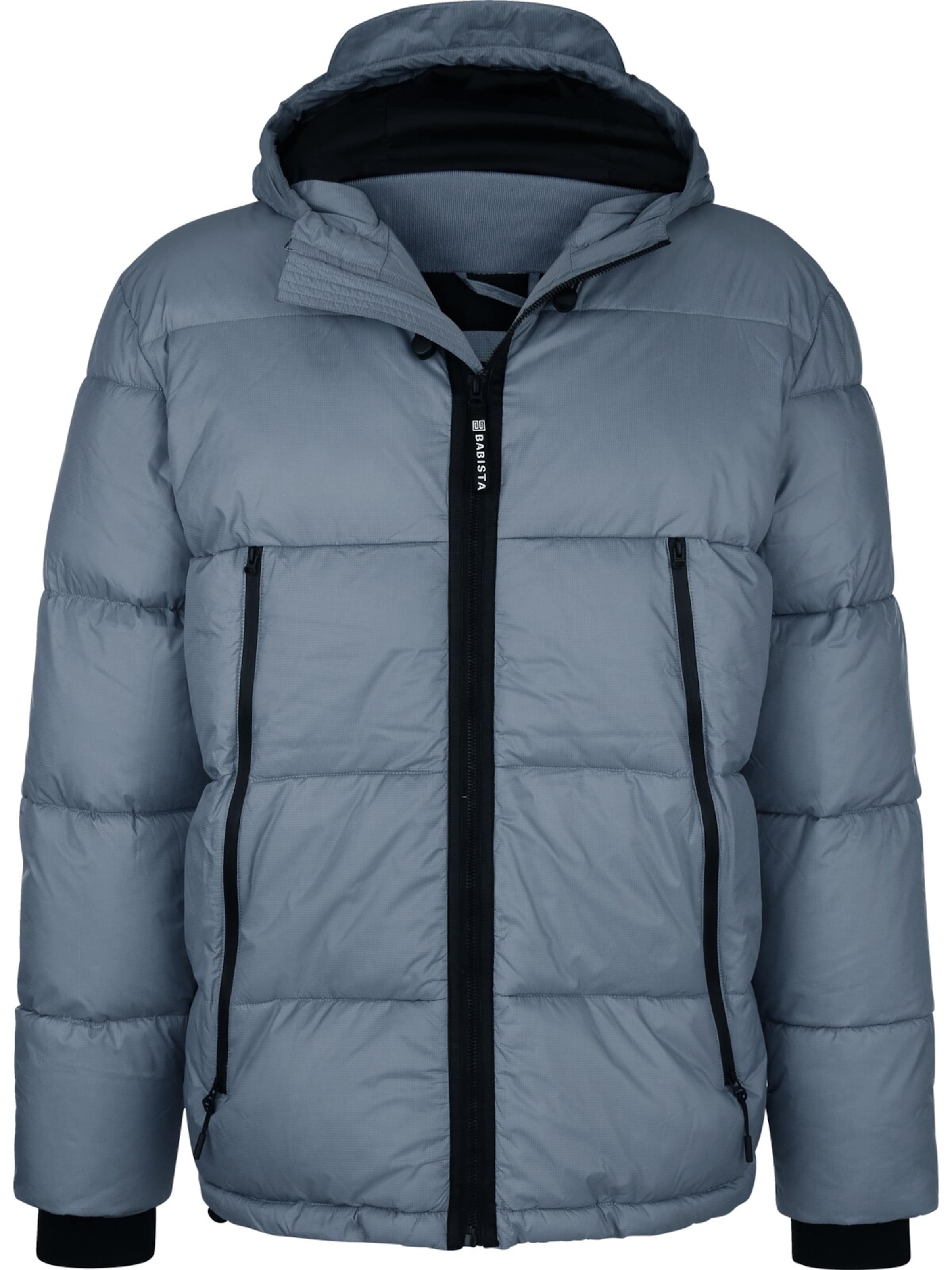 BABISTA Jacke ' Fiorezaro ' in Blau: Vorderseite