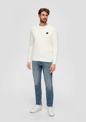 s.Oliver Pullover in Beige