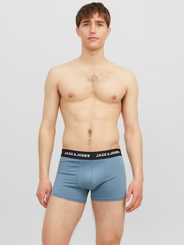 JACK & JONES Boxershorts in Blauw: voorkant