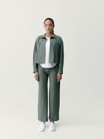 Born Loosefit Sportbroek 'Halia' in Groen