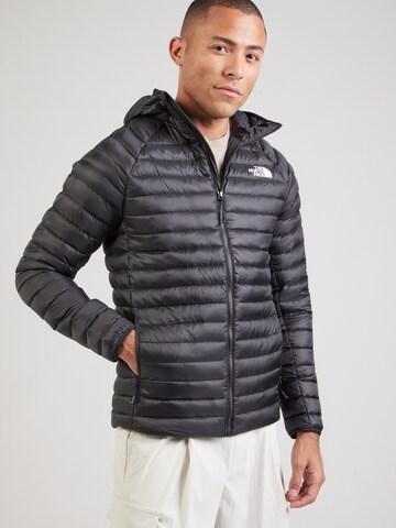 THE NORTH FACE Zunanja jakna 'BETTAFORCA' | črna barva: sprednja stran