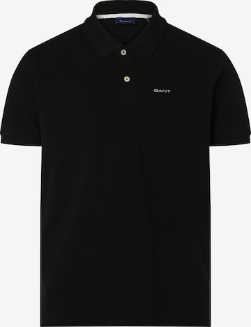 GANT Koszulka w kolorze czarny: przód