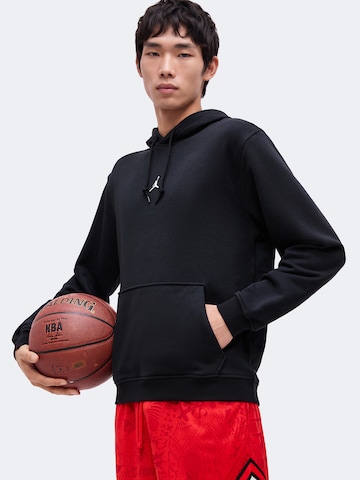 JordanSportska sweater majica 'Sport Crossover' - crna boja