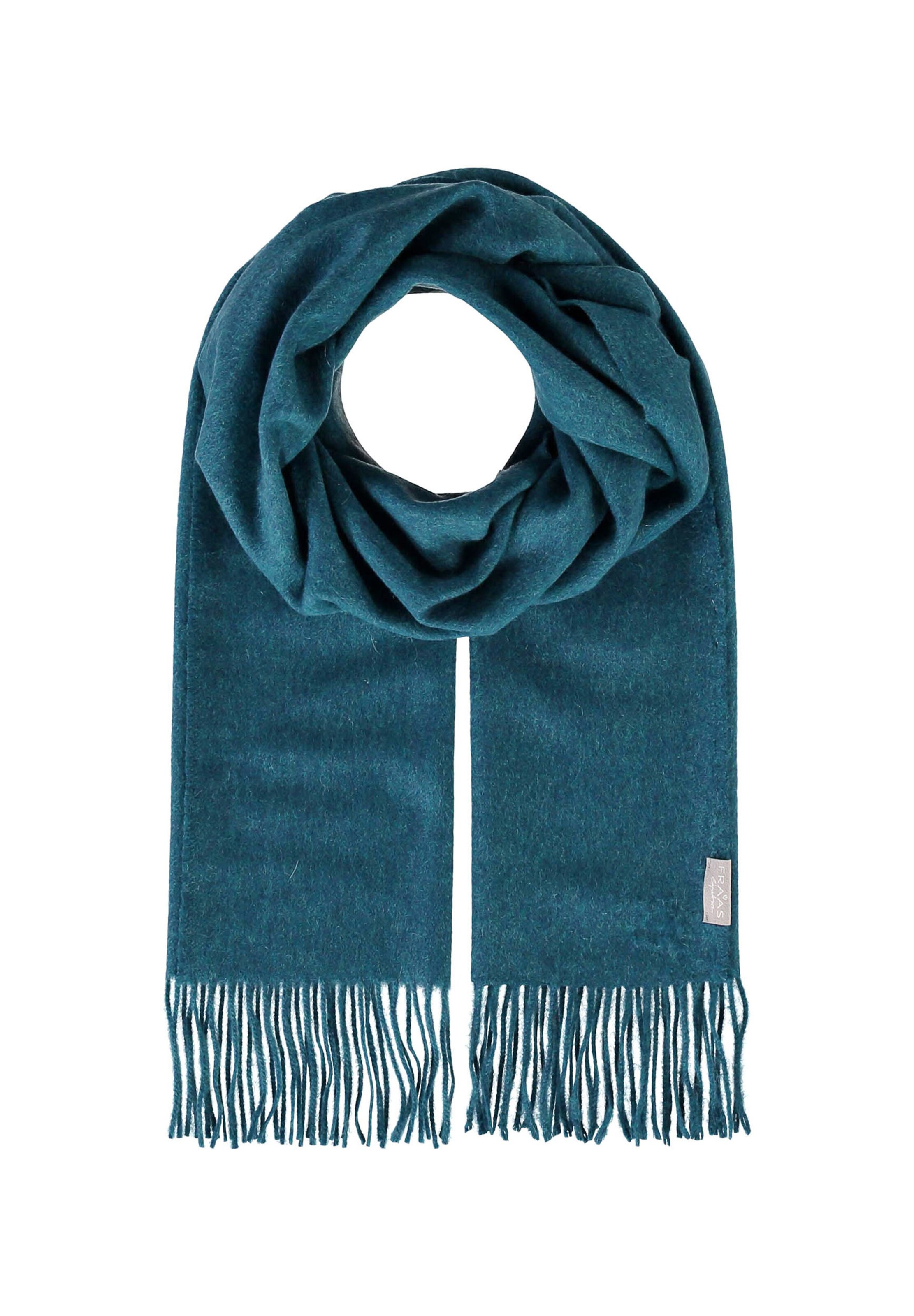 FRAAS Schal in Grün: Vorderseite