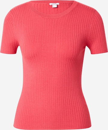 OVS Sweter w kolorze czerwony: przód