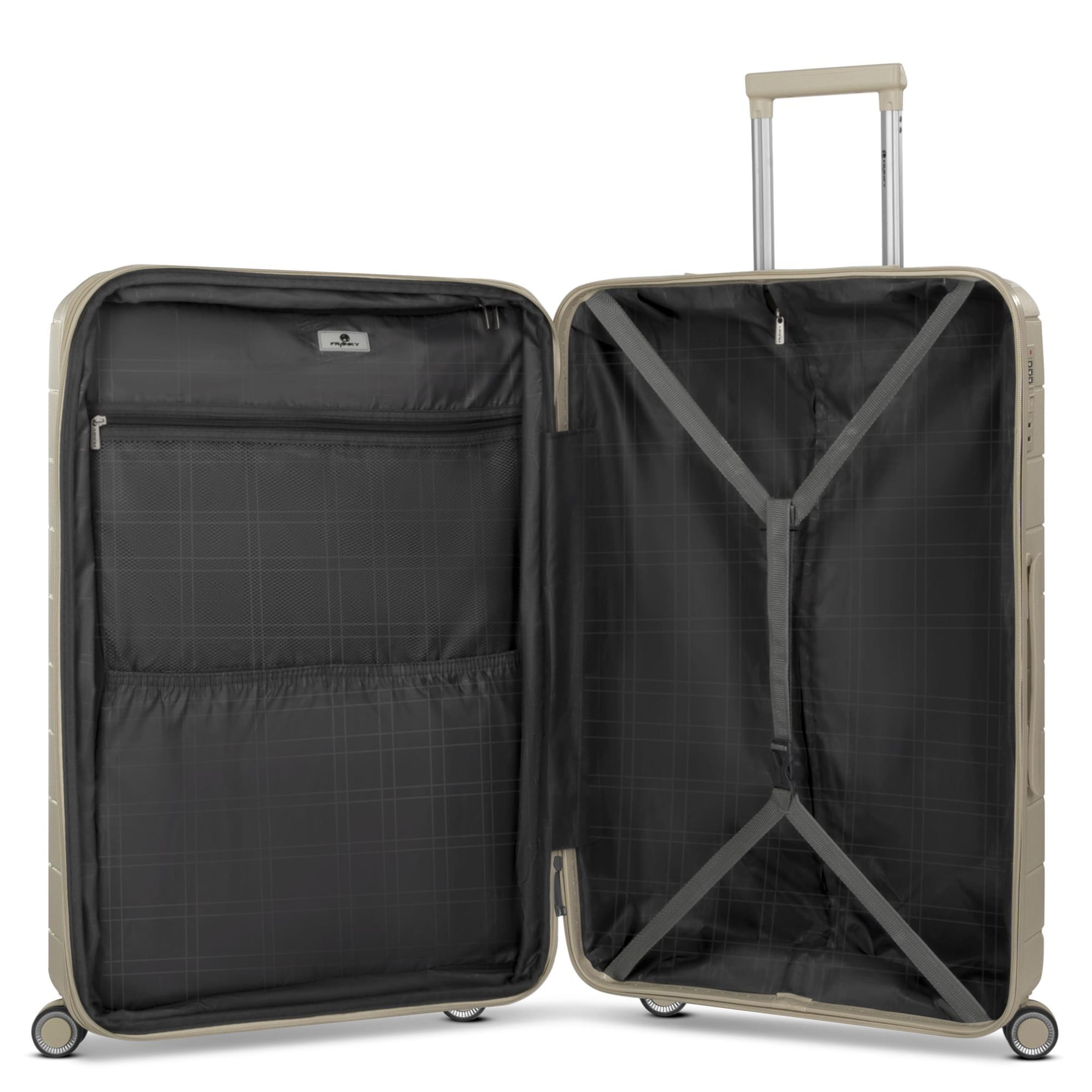 Valisette 'London' Franky en beige