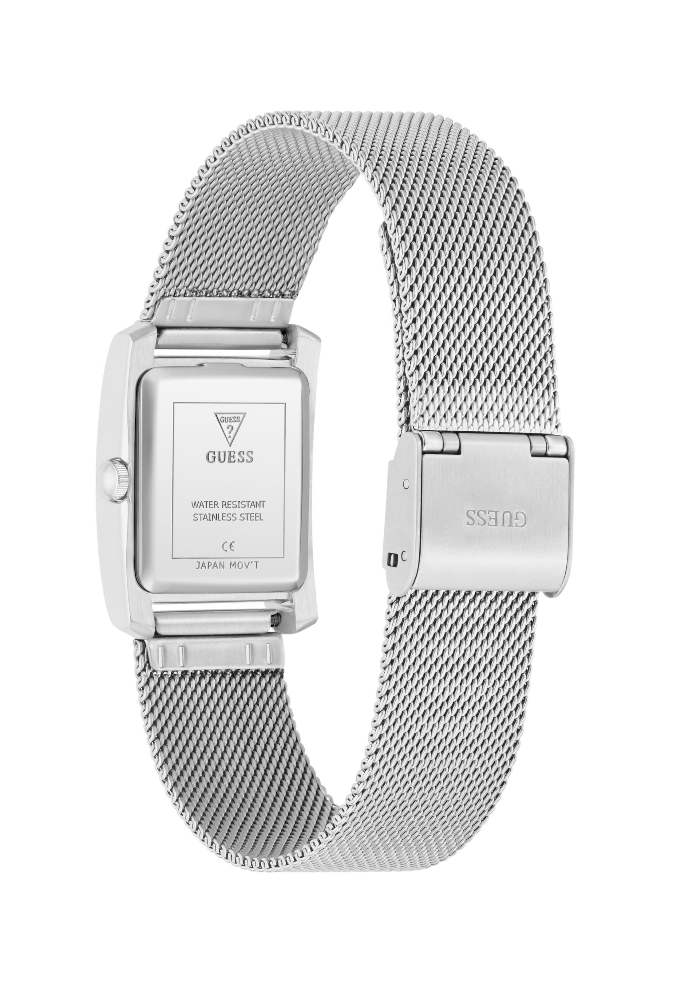 Orologio analogico ' BONNET ' di GUESS in argento