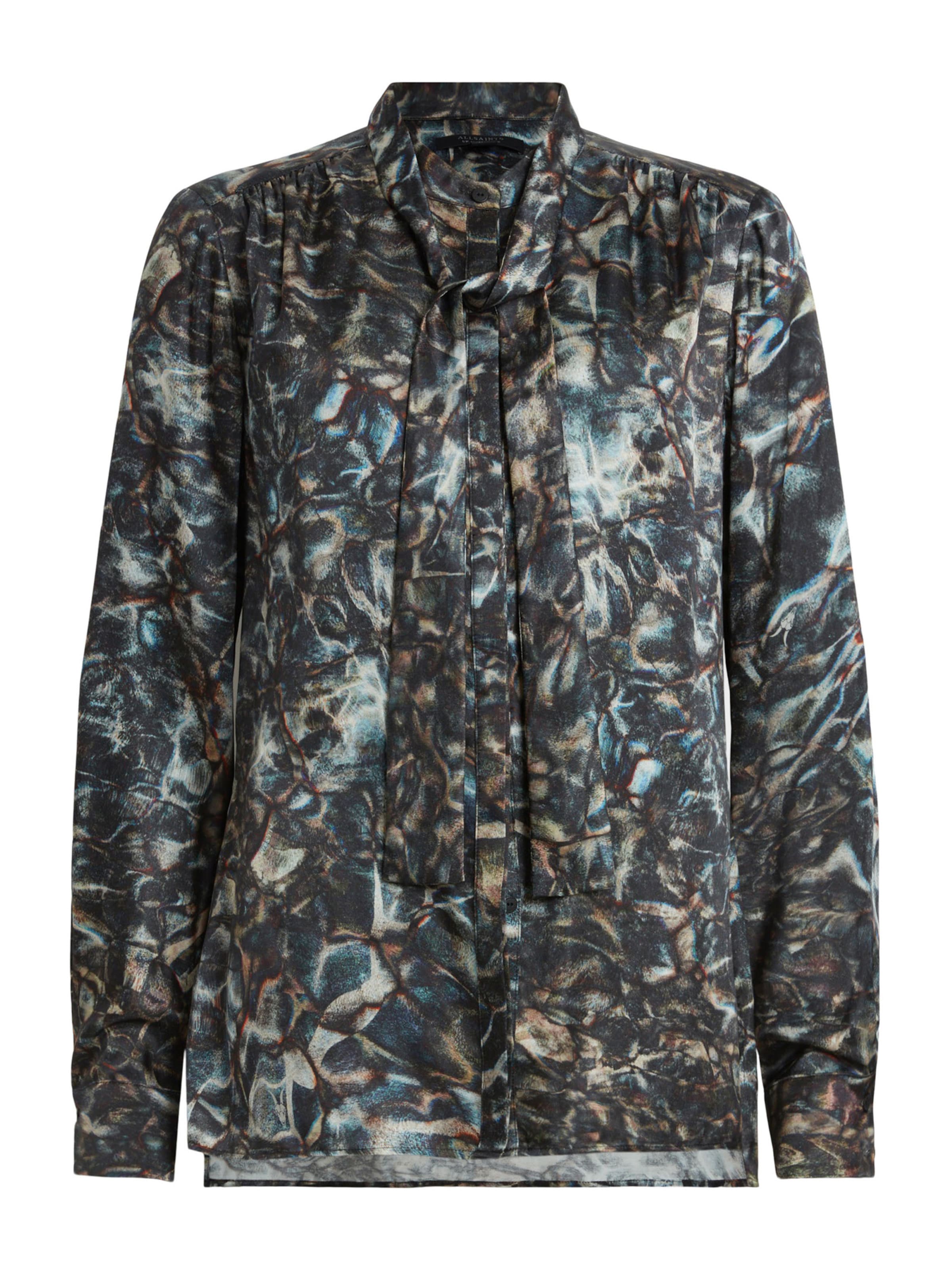 AllSaints Bluzka 'TONI CALADESI' w kolorze niebieski: przód