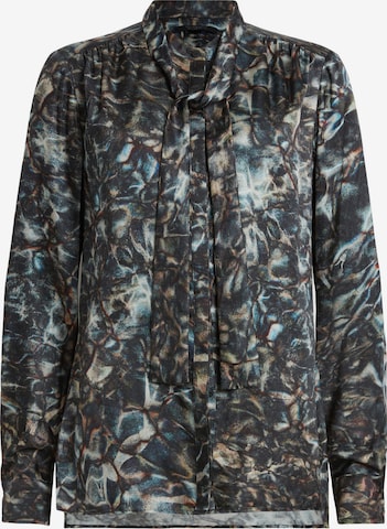 mėlyna AllSaints Palaidinė 'TONI CALADESI': priekis